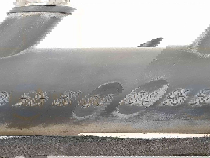 Rampa injectoare Citroen C4 (I) [ Fabr 2004-2011] 9652451580 1.4 KFU 