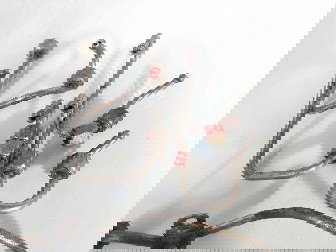 Set conducte tur injector Skoda Fabia 2 (5J, 542) [Fabr 2007-2014] OEM 1.6 TDI CAYA