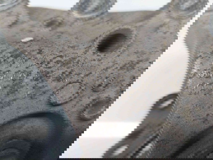 Tampon motor Skoda Fabia 2 (5J, 542) [Fabr 2007-2014] 6Q0199185AA / 6R0199167S 1.6 TDI CAYA 