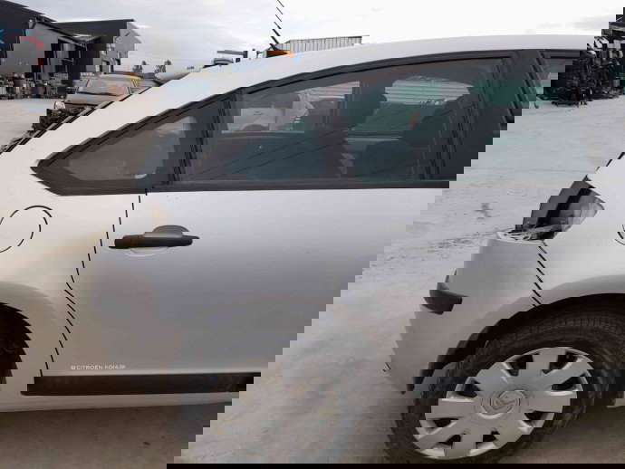 Aripa dreapta spate Citroen C4 (I) [ Fabr 2004-2011] EZR