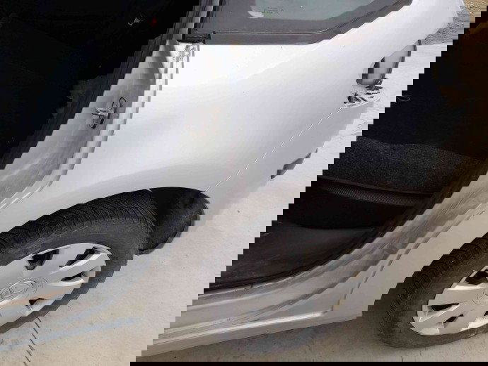 Aripa stanga spate Citroen C4 (I) [ Fabr 2004-2011] EZR