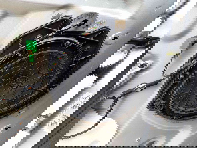 Boxa stanga fata Citroen C4 (I) [ Fabr 2004-2011] OEM