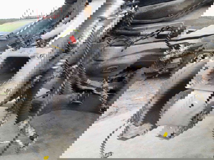 Cap lonjeron dreapta Citroen C4 (I) [ Fabr 2004-2011] OEM