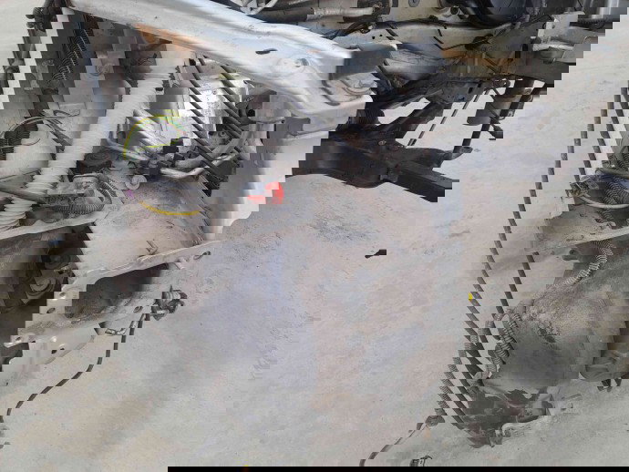 Cap lonjeron dreapta Citroen C4 (I) [ Fabr 2004-2011] OEM