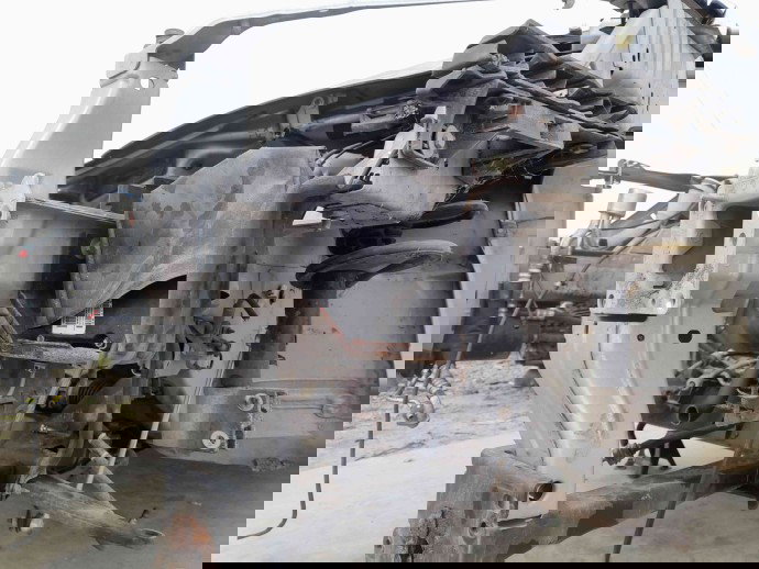 Cap lonjeron stanga Citroen C4 (I) [ Fabr 2004-2011] OEM