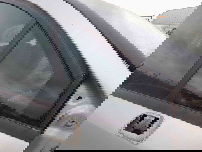 Geam fix dreapta fata Citroen C4 (I) [ Fabr 2004-2011] OEM