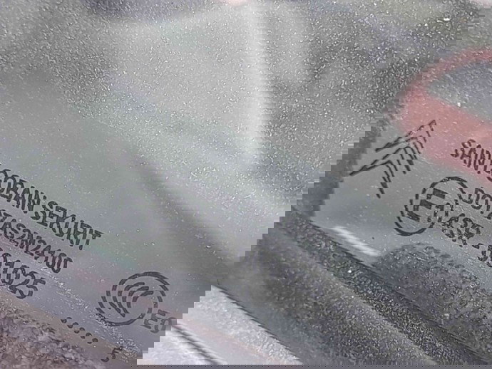 Geam fix dreapta fata Citroen C4 (I) [ Fabr 2004-2011] OEM