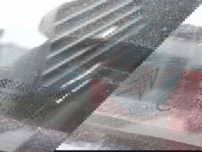 Geam fix stanga fata Citroen C4 (I) [ Fabr 2004-2011] OEM