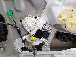 Macara electrica geam dreapta fata Citroen C4 (I) [ Fabr 2004-2011] OEM