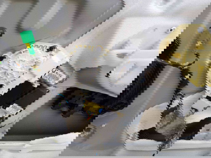 Macara electrica geam dreapta fata Citroen C4 (I) [ Fabr 2004-2011] OEM