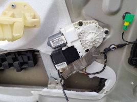 Macara electrica geam stanga fata Citroen C4 (I) [ Fabr 2004-2011] OEM