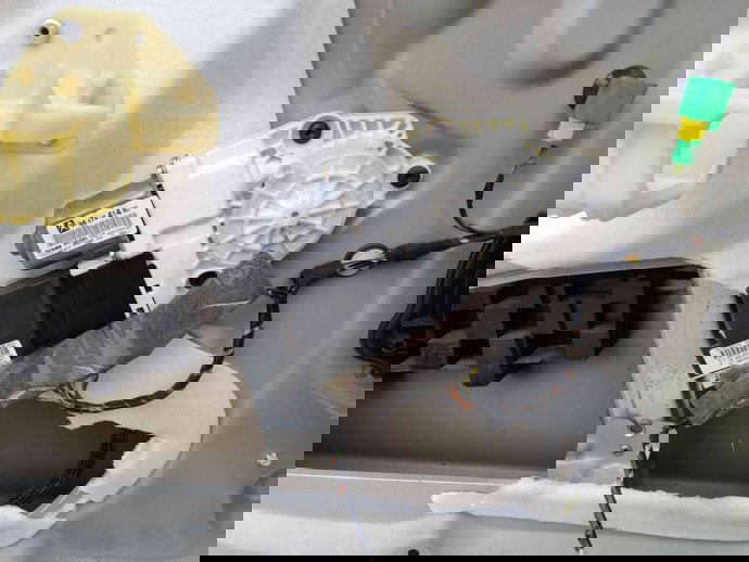 Macara electrica geam stanga fata Citroen C4 (I) [ Fabr 2004-2011] OEM