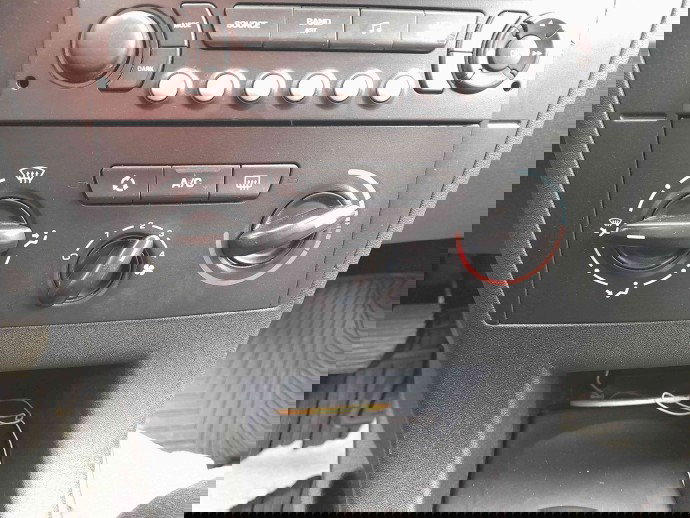 Panou comanda clima Citroen C4 (I) [ Fabr 2004-2011] OEM