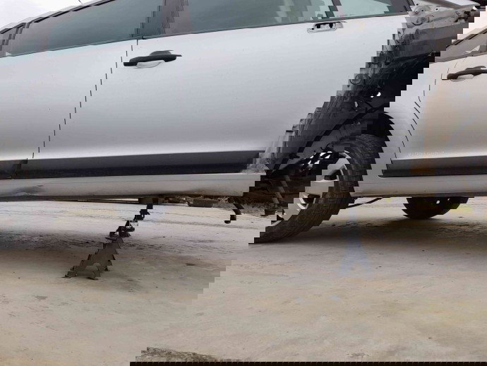 Prag lateral dreapta Citroen C4 (I) [ Fabr 2004-2011] EZR