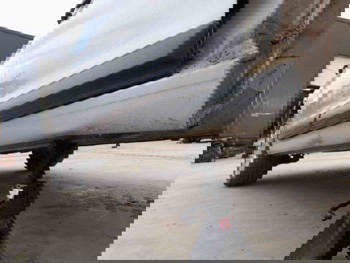 Prag lateral dreapta Citroen C4 (I) [ Fabr 2004-2011] EZR