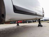 Prag lateral dreapta Citroen C4 (I) [ Fabr 2004-2011] EZR