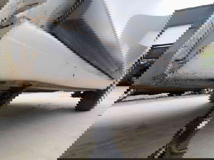 Prag lateral stanga Citroen C4 (I) [ Fabr 2004-2011] EZR