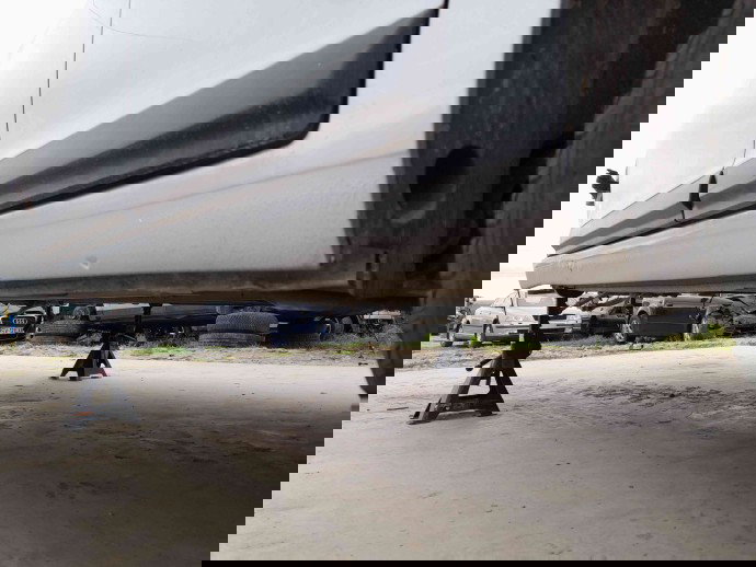 Prag lateral stanga Citroen C4 (I) [ Fabr 2004-2011] EZR