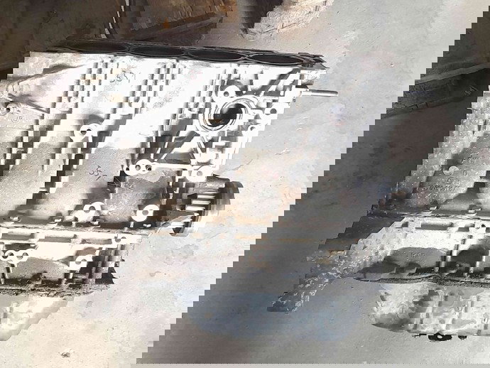 Bloc motor Citroen C4 (I) [ Fabr 2004-2011] KFU / 9650358180 1.4 KFU  65 KW / 88 CP