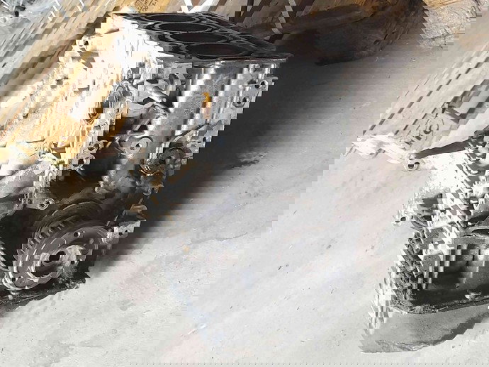 Bloc motor Citroen C4 (I) [ Fabr 2004-2011] KFU / 9650358180 1.4 KFU  65 KW / 88 CP