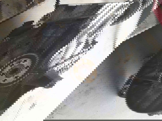 Bloc motor Citroen C4 (I) [ Fabr 2004-2011] KFU / 9650358180 1.4 KFU  65 KW / 88 CP