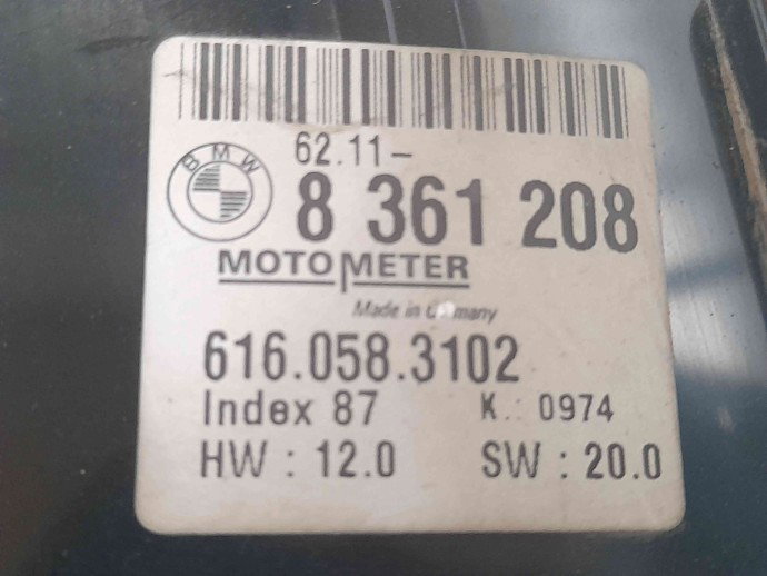 Ceas bord Bmw 3 (E36) [Fabr 1993-1999] 8361208