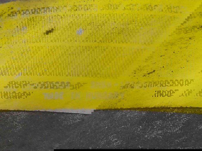 Compresor clima Ford Focus 2 (DA) [Fabr 2004-2012] 3M5H-19D629-DF 2.0 TDCI G6DB  100 KW / 136 CP