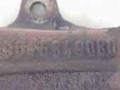 Galerie evacuare Ford Focus 2 (DA) [Fabr 2004-2012] 9646849080 2.0 TDCI G6DB