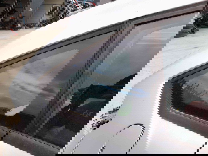 Geam caroserie fix dreapta Citroen C4 (I) [ Fabr 2004-2011] OEM