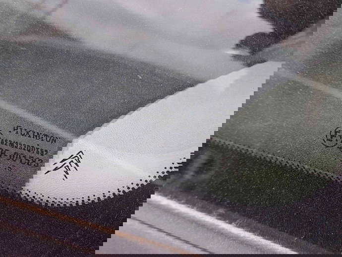 Geam caroserie fix dreapta Citroen C4 (I) [ Fabr 2004-2011] OEM