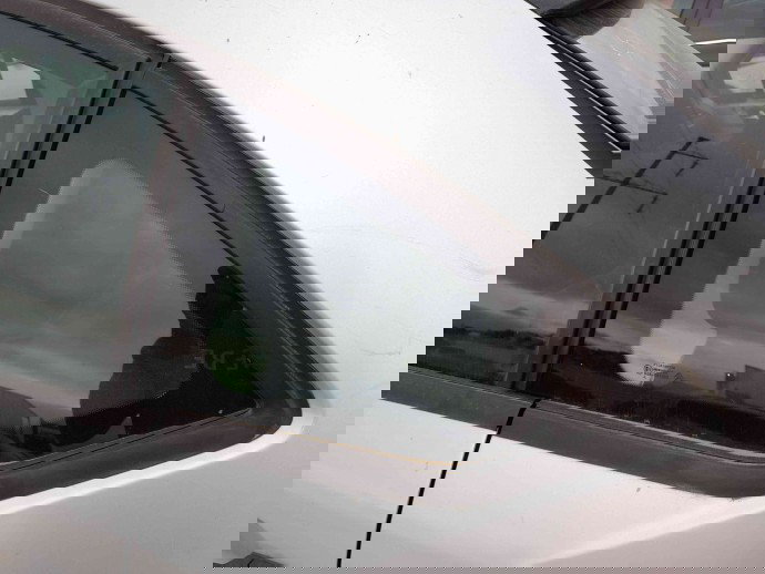 Geam caroserie fix stanga Citroen C4 (I) [ Fabr 2004-2011] OEM