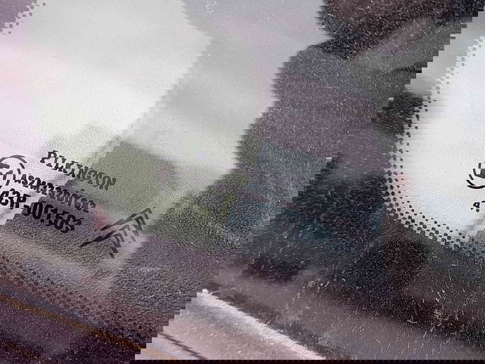 Geam caroserie fix stanga Citroen C4 (I) [ Fabr 2004-2011] OEM