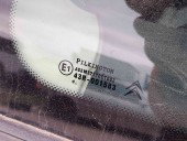 Geam caroserie fix stanga Citroen C4 (I) [ Fabr 2004-2011] OEM