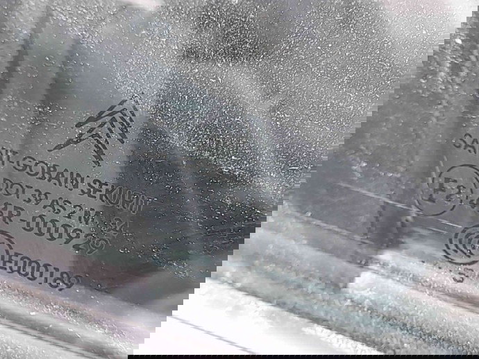 Geam usa dreapta fata Citroen C4 (I) [ Fabr 2004-2011] OEM