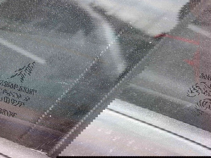 Geam usa dreapta spate Citroen C4 (I) [ Fabr 2004-2011] OEM