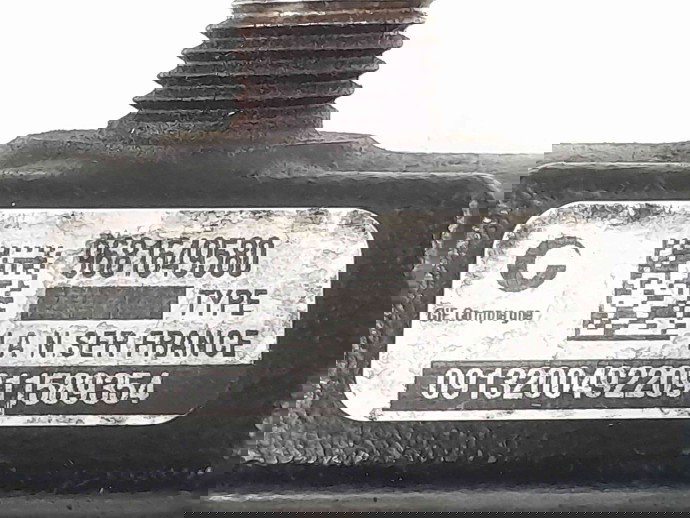 Rampa injectoare Ford Focus 2 (DA) [Fabr 2004-2012] 9681649580 2.0 TDCI G6DB