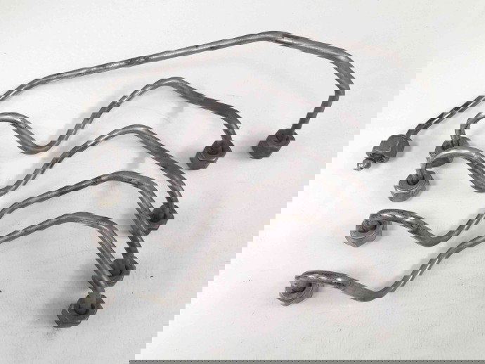 Set conducte tur injector Ford Focus 2 (DA) [Fabr 2004-2012] OEM 2.0 TDCI G6DB