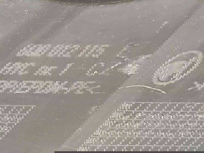 Set cric si cheie SKODA Fabia 1 Combi (6Y5) [Fabr 2000-2008] 6Q0012115E