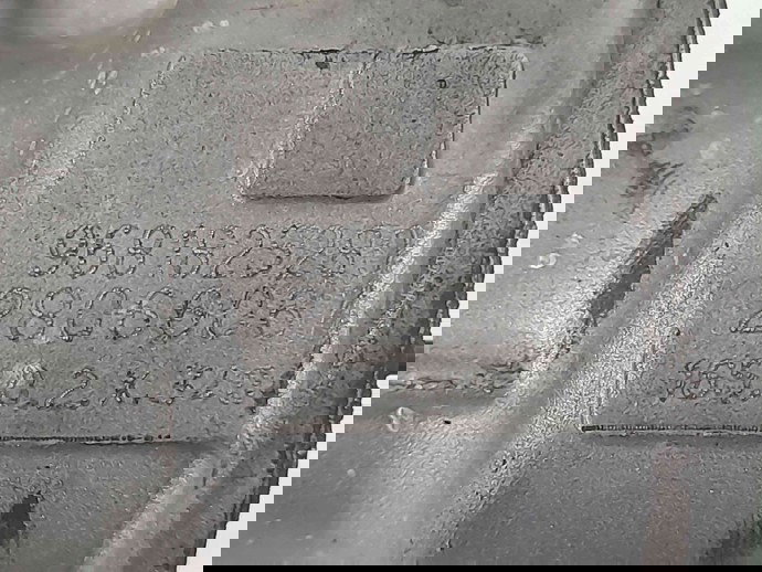 Supapa EGR Ford Focus 2 (DA) [Fabr 2004-2012] 9681825280 2.0 TDCI G6DB 