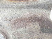 Suport planetara dreapta Ford Focus 2 (DA) [Fabr 2004-2012] 6691-3K305-AD 2.0 TDCI G6DB 