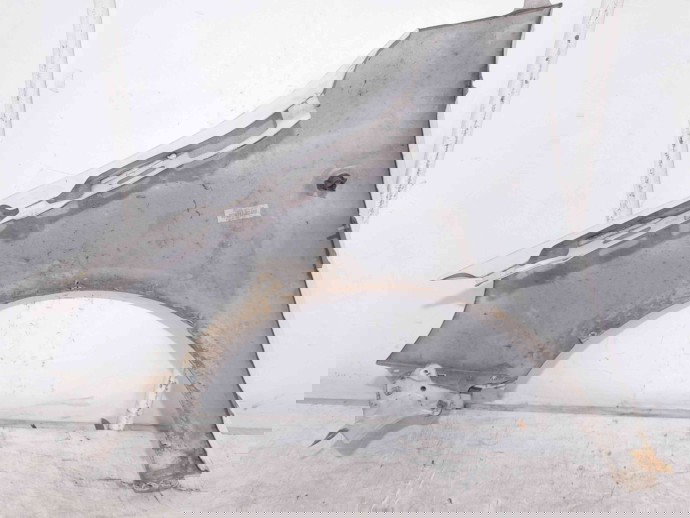 Aripa dreapta fata Skoda Fabia 2 (5J, 542) [Fabr 2007-2014] LF9E