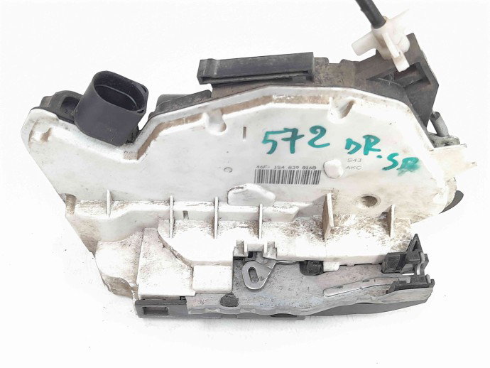 Broasca usa dreapta spate Skoda Fabia 2 (5J, 542) [Fabr 2007-2014] 1S4839016B