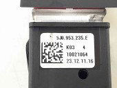 Buton avarii Skoda Fabia 2 (5J, 542) [Fabr 2007-2014] 5J0953235E