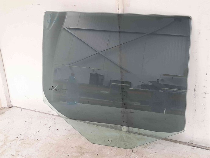 Geam usa dreapta spate Skoda Fabia 2 (5J, 542) [Fabr 2007-2014] OEM
