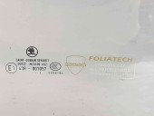 Geam usa dreapta spate Skoda Fabia 2 (5J, 542) [Fabr 2007-2014] OEM