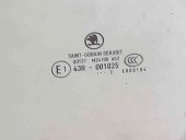 Geam usa stanga fata Skoda Fabia 2 (5J, 542) [Fabr 2007-2014] OEM