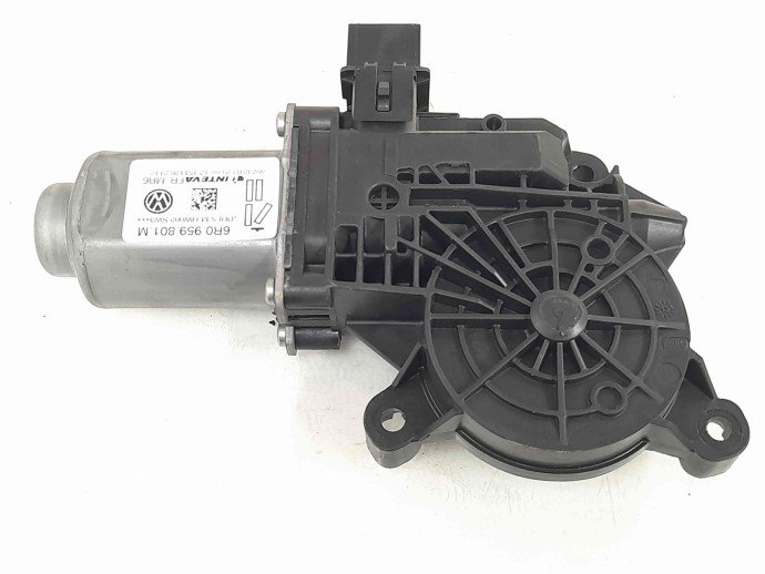 Motoras geam stanga fata Skoda Fabia 2 (5J, 542) [Fabr 2007-2014] 6R0959801M