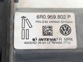 Motoras geam stanga fata Skoda Fabia 2 (5J, 542) [Fabr 2007-2014] 6R0959802P
