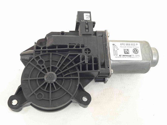 Motoras geam stanga fata Skoda Fabia 2 (5J, 542) [Fabr 2007-2014] 6R0959802P