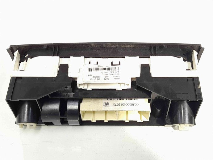 Panou comanda clima Skoda Fabia 2 (5J, 542) [Fabr 2007-2014] 5J0820045D